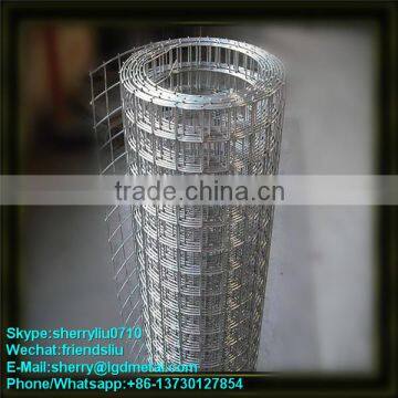 Galvanized welded wire mesh / Welded mesh for concrete reinforcing---WMSL023