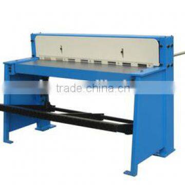 Foot Operated Shearing Machine (factory)