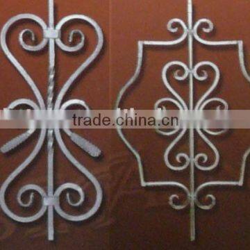 wrought iron balustrade