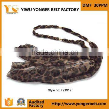 Leapard Hot Sale Elegant Women Custom Fashion Accessories Belt photo-1
