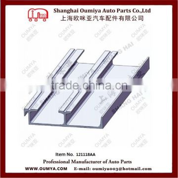 Truck body channel floor / Durable aluminum container truck floor / refrigerated truck body Flooring 121118AA