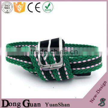 2016 hot sale ballet dance belts casual fabric belt embossed