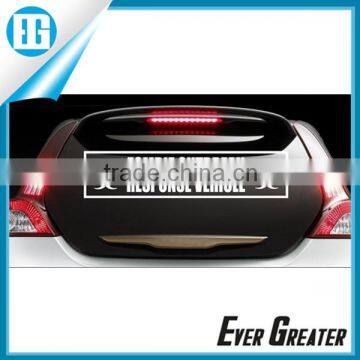 customized labels logo decal custom vinyl sticker, car decal and sticker private label waterproof decor stickers