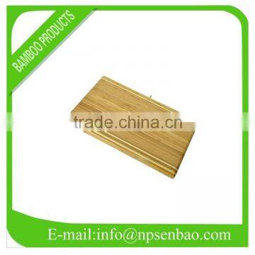 Chinese Style Bamboo Tea Tray photo-3