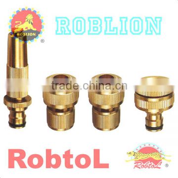 Brass hose basic set watering fittings (itemID:BRBU) -Mary