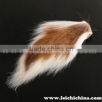 Feathers bucktail fly tying