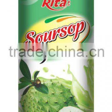 100% Natural Pure Soursop Juice