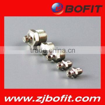 More than 90% exporting straight grease nipple fittings long term cooperation