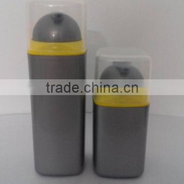 50g 100g man style empty pump bottle for cosmetic lotion