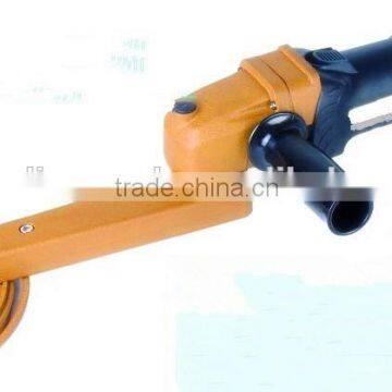 Fillet weld grinder