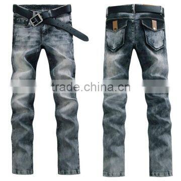 2015 New fashion man jeans (DS140115)