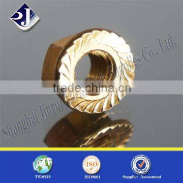 Best Selling Stainless Steel Large Serrated Flange Nut