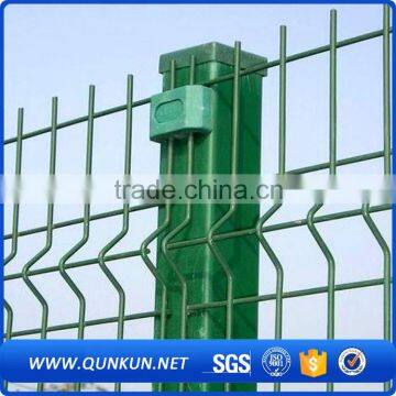 anping PVC coated metal small garden fencing /short garden fence qunkun