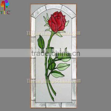 PA-22 Tiffany Style Windows Church Art Glass Stained Glass Panel Wholesale Tiffany Glass China photo-2