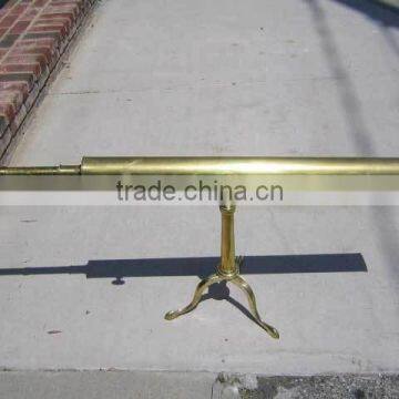 Telescope, Brass Telescope With Stand , Nautical Telescope