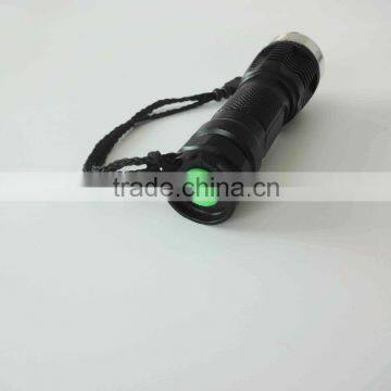 High Reputation Metal Flashlight Torch Flashlight Xml-t6 photo-4