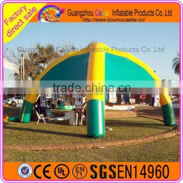 Inflatable Air-sealed Dome Tent , Arch Lawn Tent For Sale