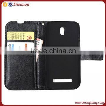 Wholesale Cell Phone Case for Htc Desire 500 , Leather Flip Cover for Htc Desire 500 photo-2