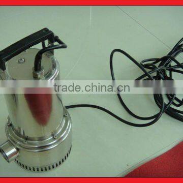 CE list Submersible pumps ,stainless steel pumps clean water pump