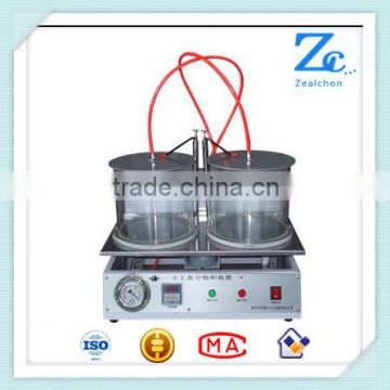 Soil vacuum saturation equipment