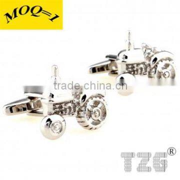 Fashion Stainless Steel Big Motor Cufflink