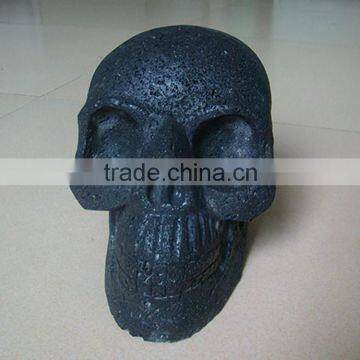 Wholesale Semi precious stone big size skull carving