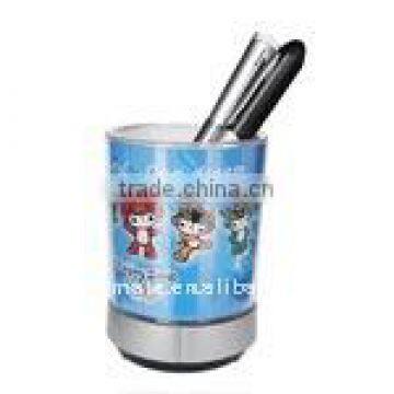 4 Port usb hub & pen holder & speaker PS-H0047