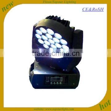 dmx moving head 10w led moving head aura 19 led beam zoom