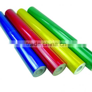 Jumbo Solid Color Self Adhesive Rolls