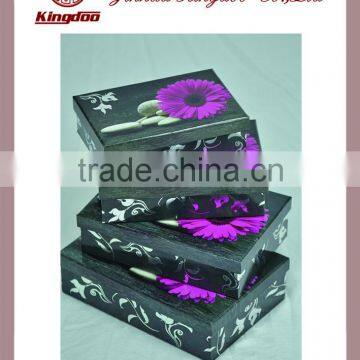 JInhua Supplier Rectangular Handmade High Quality Paper Box Gift Box