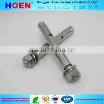 Popular design metal low price in market sleeve anchors fixing