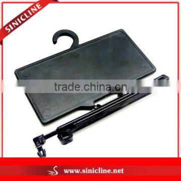 Sinicline Custom Design Big Logo Hanger/Clip with Close buttom