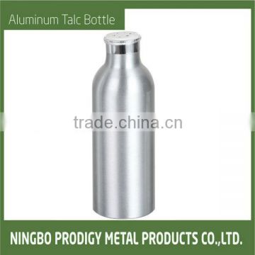 Aluminum Talcum Powder Bottle with crown cap