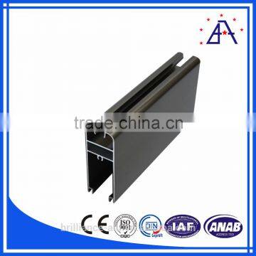 Different colors aluminum profile window