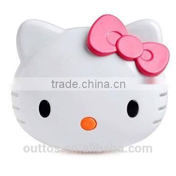 Promotional hello kitty style portable power station for smart phone