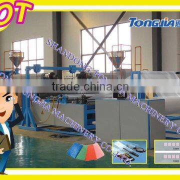 PE 2-7 Layers Composite liminated Air Bubble Film Machine