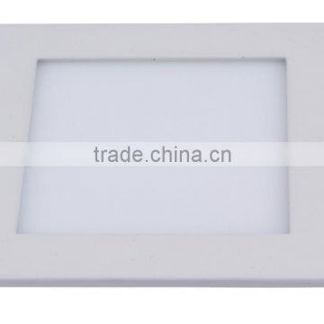 2015 square LED panel lights/ 6W Softer lamplight / CE Standard