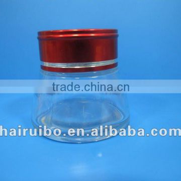 New product Best choice fancy glass cosmetic cream jar bottles