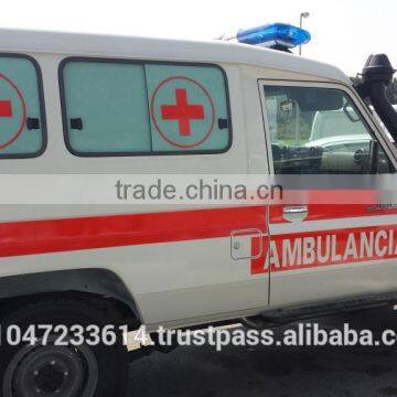 Toyota Land Cruiser Hardtop Ambulance photo-3