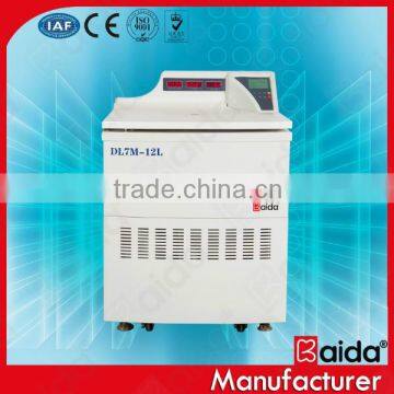DL7M-12L biopharmaceutical centrifuge, blood centrifuge, super large capacity centrifuge