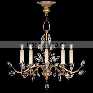 Top Quality Vintage Design Tree Shape Led Chandelier for Decorative photo-3