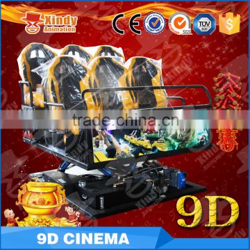 Hot sale truck mobile 7d cinema for sale 5d projector cinema