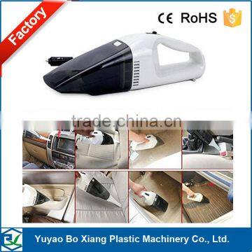 DC12V 120W car Vacuum Cleaner Type and ABS Material Portable Wet & Dry Canister Car Vacuum Cleaner Hose Inflation Pump DC Plug