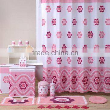 Wholesale bathroom accessories set in match design