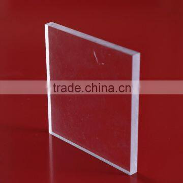 900*500*3mm/900*500*3.5mm Anti Riot Protective Shield/Transparent Polycarbonate Riot Shield photo-4