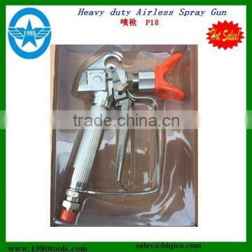 Cheap and good quality electric power paint spray gun LX80 Famous Electric Airless Paint Spray Gun manufacturer