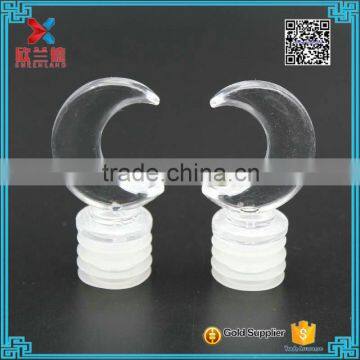 Fancy Moon Shape Cork for Aroma Diffuser Glass Bottle Wholesale photo-4