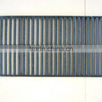 Pig/poultry slats porcino slats for cast iron floor and plastic floor for pig farming feeding $ sells hot $