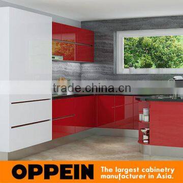 European Standard New Design Lacquer Small Kitchen Cabinet photo-3