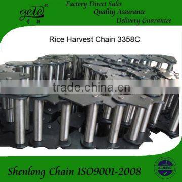 Clip Tooth Chain- Nut Combine Harvest Chain Pitch 33 Series photo-4